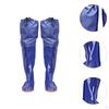 Fishing Waders Hip Wader for Adults Wear Resistant Gardening Breathable Water Pants Rain Boots