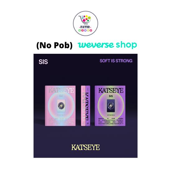 

Выберите альбом POB KATSEYE EP SIS Soft Is Strong No POB Random