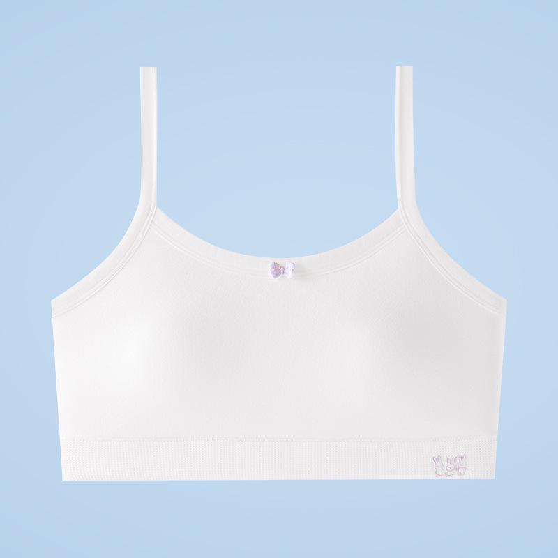 Dívčí sportovní podprsenka s pevnou výztuží pro dospívající (Věk 12-16)