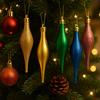 Ornaments Set Icicle Ornaments Seasonal D Cor Unique Design Christmas Tree Decor Complete Set Elegant Christmas Tree Decor