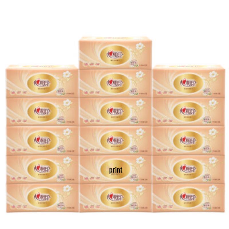 Heart to Heart Premium 3-Ply Facial Tissues