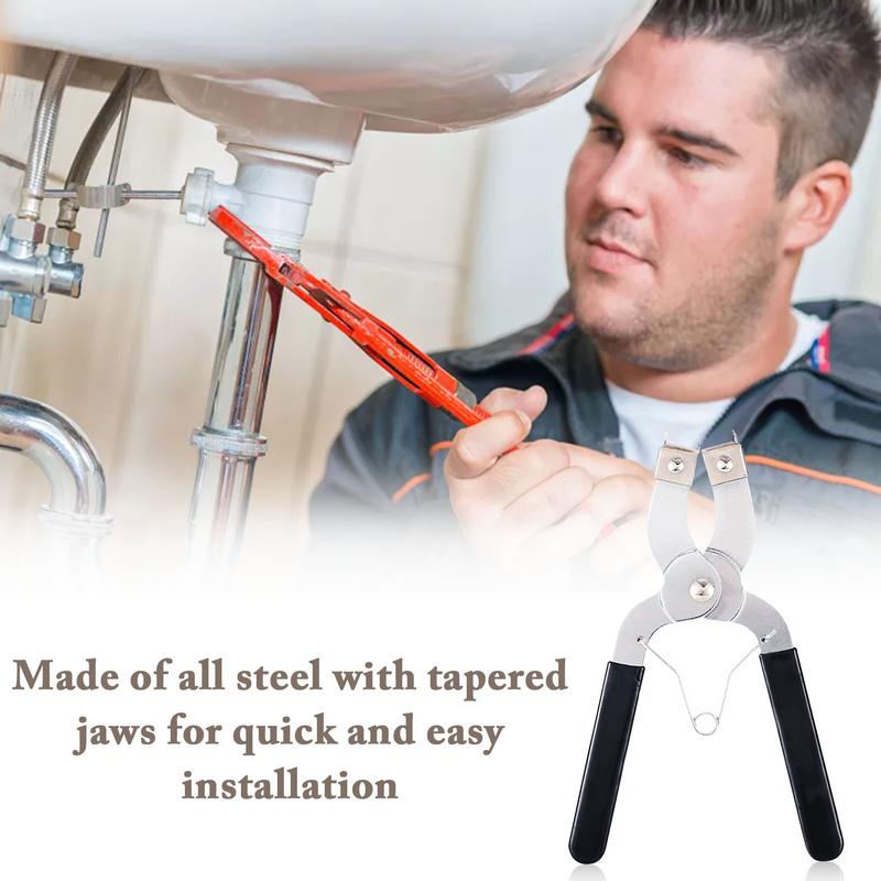 Alicates Extratores Pinça de Freio Ferramenta de Mão Ergonômica Para Motocicleta Jardim Carro Motor Ferramenta Compressora de Anel de Pistão Para Ajustável