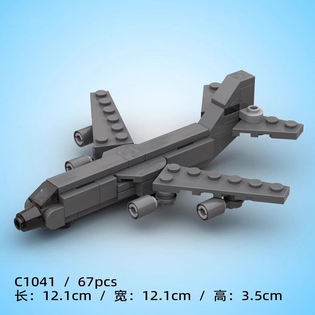 Premium Mini Aircraft Building Blocks Set Durable Imaginative Play Collectible Model Plane Kits for All Ages