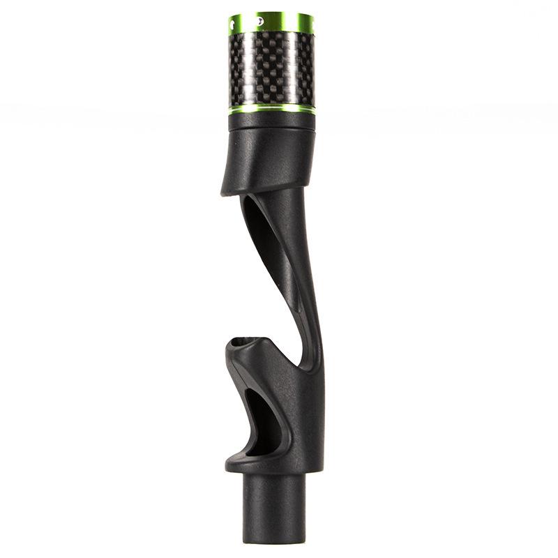 Popular SPG Fishing Rod with Green Lacquered Gun Handle and Hollow Reel Seat