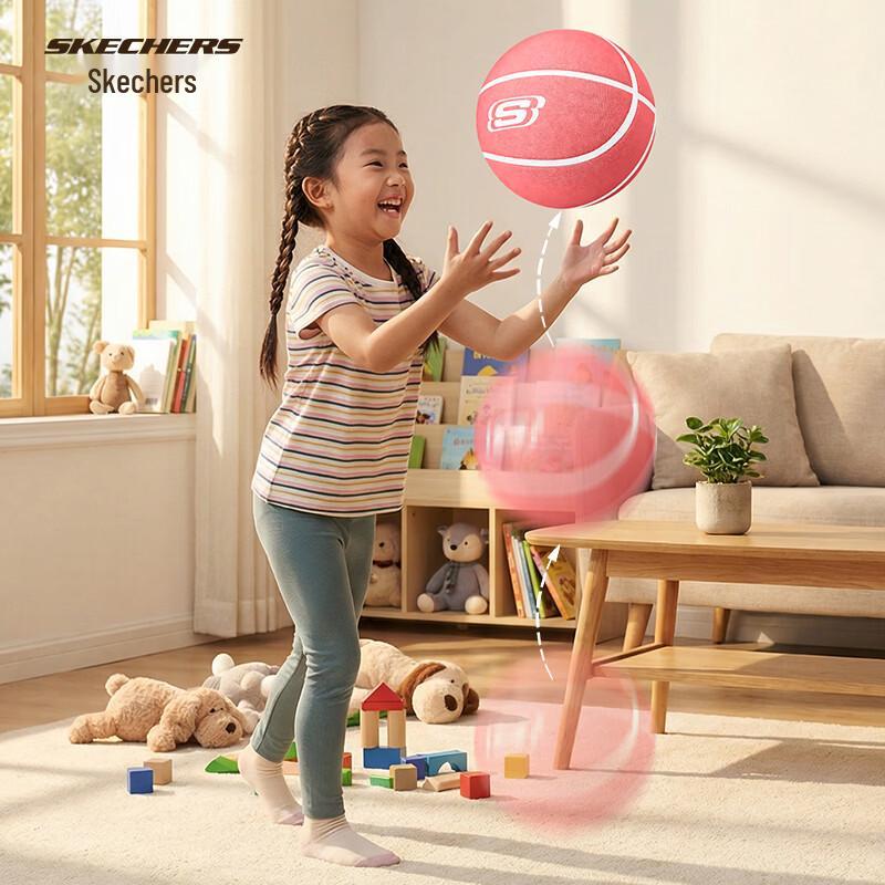 

Skechers Silent Fabric Indoor Basketball - Size 5