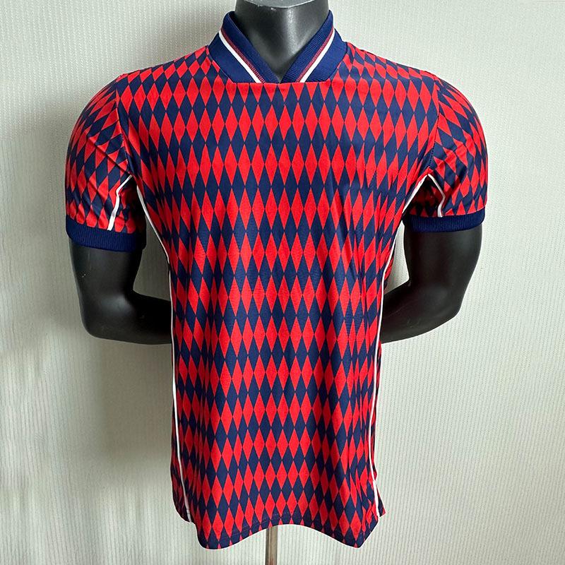 Bayern Retro World Cup 26-Player Edition Football Jersey