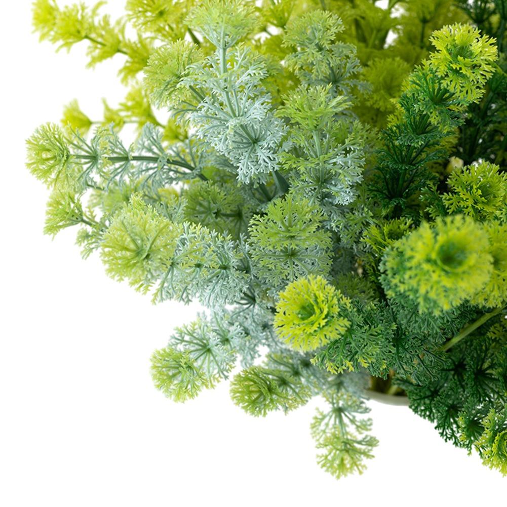 

Set of 6 Faux Green Plants for For outdoor and Indoor Decor Lightweight and Weather Resistant for Creative Styling China Mainland