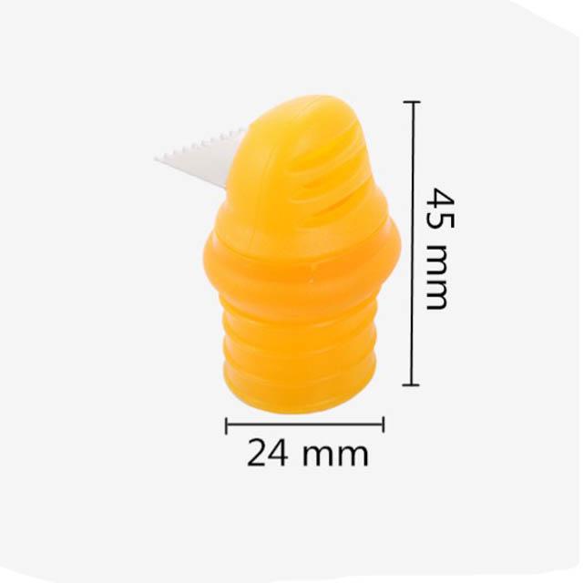 Garden Orchard Fruit and Vegetable Picking Thumb Cutter Saw Blade Pruning Shears Finger Picker