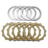 Clutch Friction Steel Plates Kit 22201‑KY2‑000 22321‑GHB‑811 Fit Honda CB500K CB550 CB650SC Nighthawk 650 Engine Clutch Disc