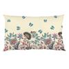1PC Flower And Butterfly Pattern Throw Pillowcase,Rectangular Pillowcase for Sofa and Bed Couch,Home Decoration 30X50cmOne Sides