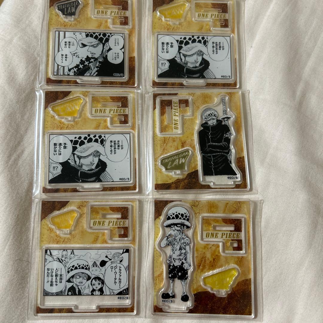 Used One Piece Acrylic Figure Collection HEROES Low