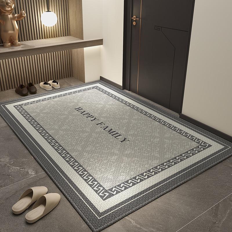 Door Floor Mat, Dirt-Resistant And Easy To Take Care Of, Non-Slip Entrance Door Floor Mat, Advanced Sense Of Door Carpet Dust Removal Door Mat