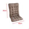 Chair Cushion Seat Cushions with Backrest Lightweight Soft Nonslip Pillow Pad for