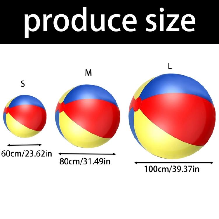 Durability Inflatable Swim Toy Portables Inflatable Compacts Water Playing Ball for Playtimes Pool Accessory Outdoor Use