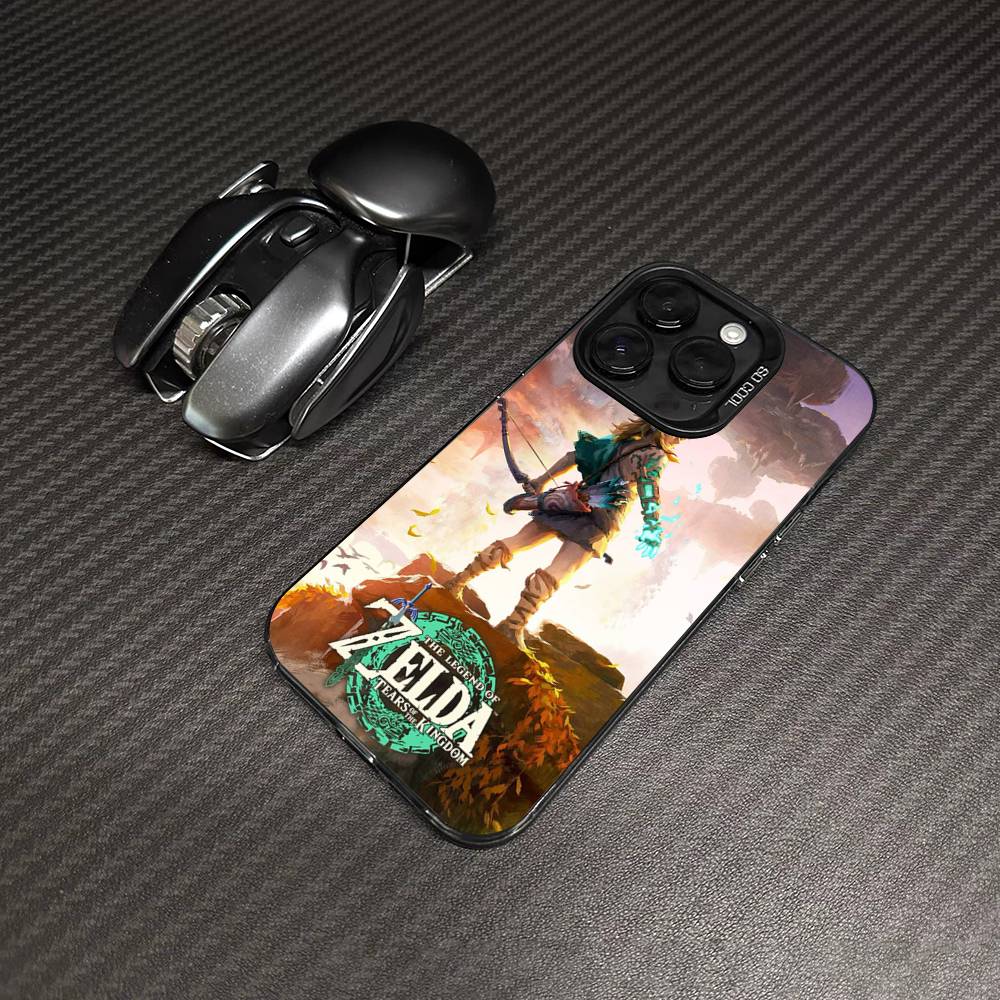 GAME The Legend Of Zelda Phone Cases For IPhone 17 16e 15 14 13 12 11 Plus Pro Max ProMax Colorful Covers