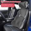 Car Headrest, Lumbar Support, Driver Sitting For A Long Time, Lumbar Support, Seat Cushion, Car Neck Pillow, Driving Waist Device