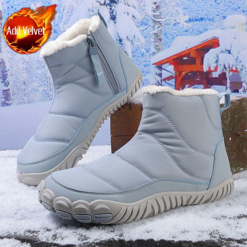 Fashion High-top Plush Warm Women's Snow Boots Winter Round Toe Sports Ladies Shoes Fashion Non Slip Designer Luxury Y2k Hot Footwear