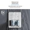 Wall-Mounted Stainless Steel Mop & Broom Holder