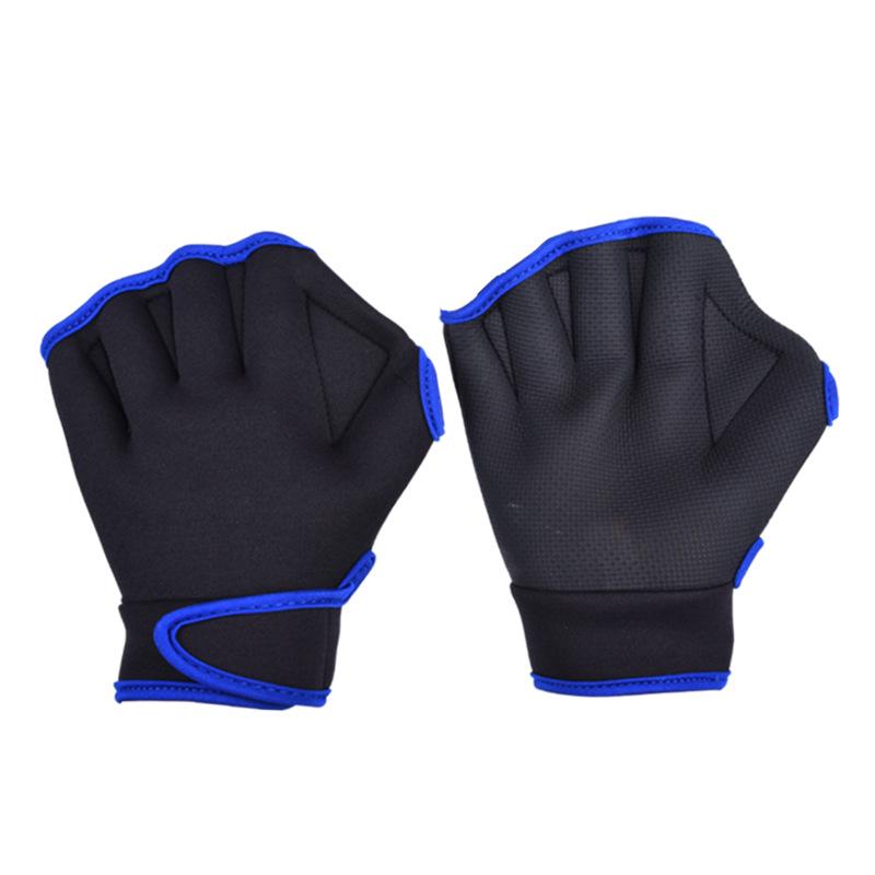 Unisex Sommer Halbfinger Schwimm Paddles & Handschuhe für Wassersport