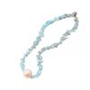 Bohemian Mixed Color Rice Beads Chain Choker Summer  Beach Necklace For Women Boho Starfish Choker Necklace Jewelry