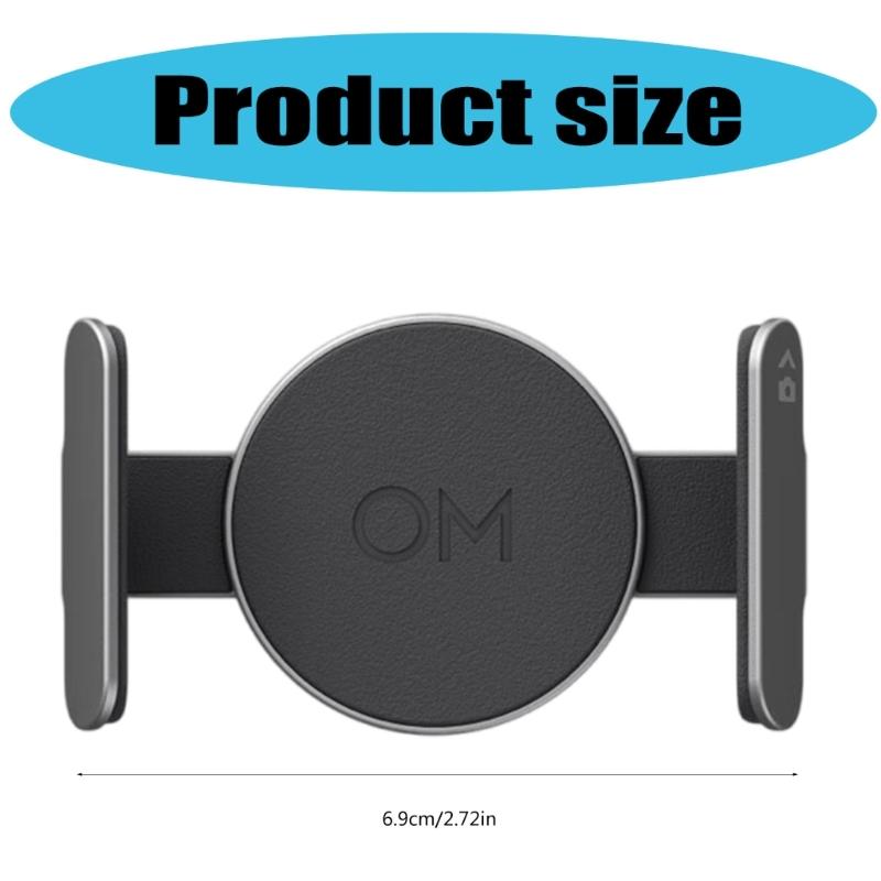 Camera Magnetic Phone Clip For Mobile 6 OM5 OM4 Magnetic Phone Clamp For Secure Gimbals Connection