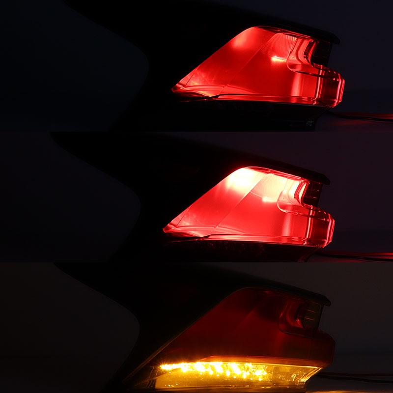 For Lexus NX200 NX300 2018-2026 Outside Tail Light Signal Lamp Warning Brake Light Taillight Assembly Auto Exterior Accessories