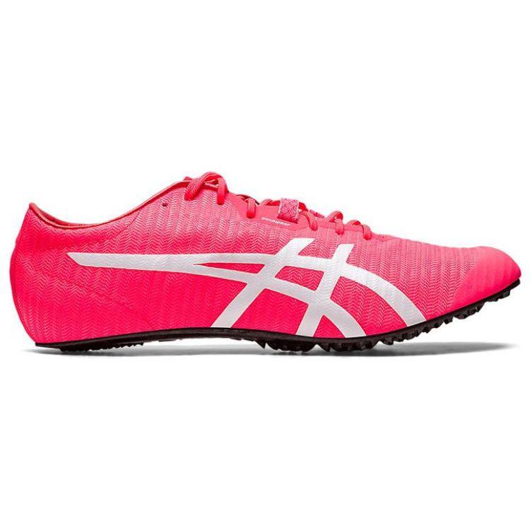 Asics Metasprint Professional Athletics Mesh Low-Top Carbon Fiber Running Shoes Unisex Running Shoes Red 1093A153-702