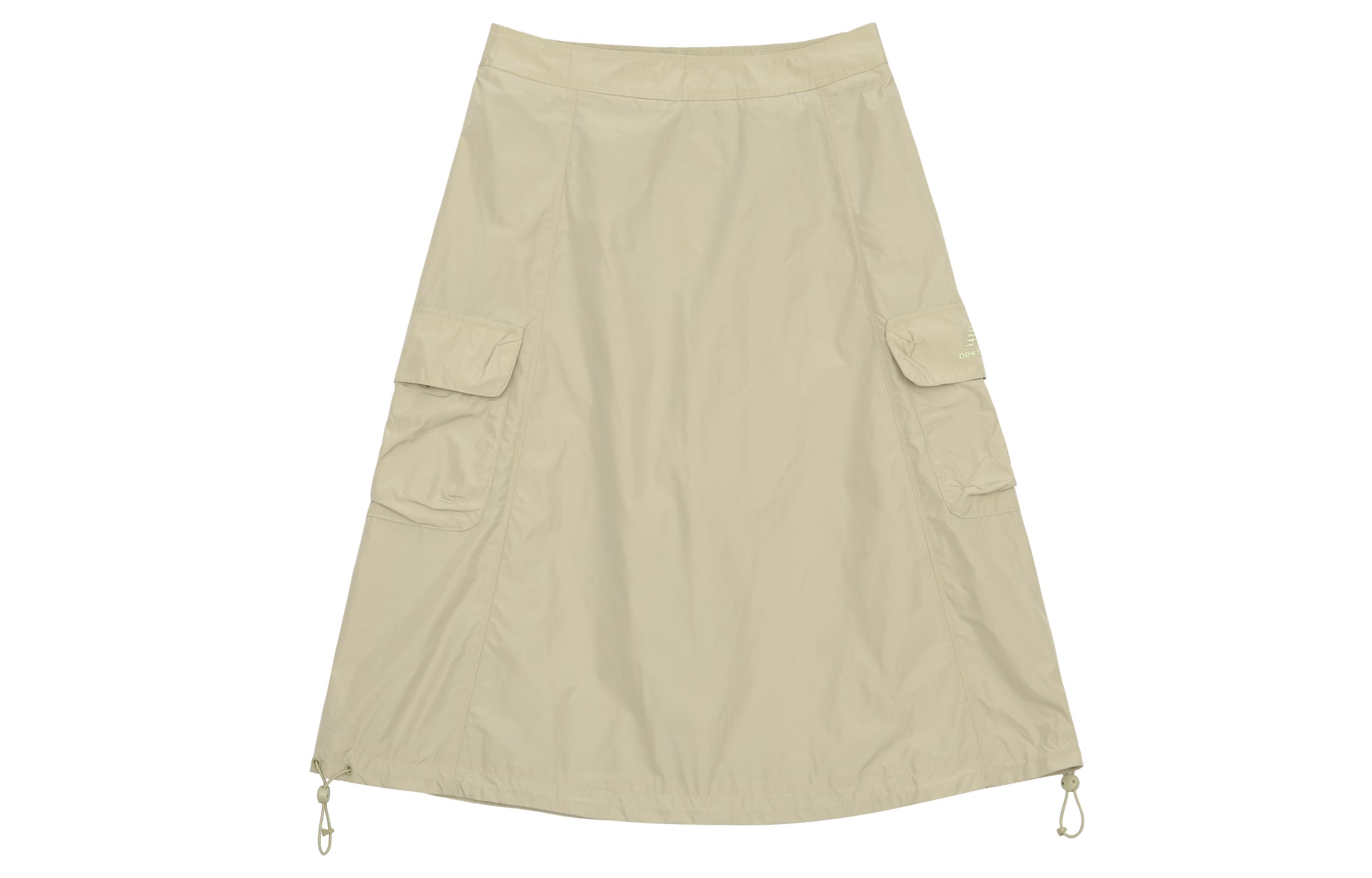 New Balance Casual Short Skirts Women s Khaki AWK13339-BEI S