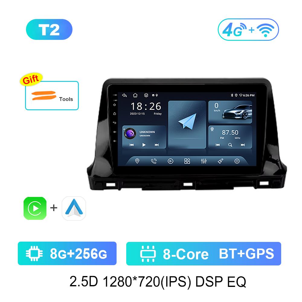 Navigation GPS Android Intelligent System 4G 10 inch for KIA Seltos 2020 WiFi Car Video Multimedia Player Touch Screen Bluetooth