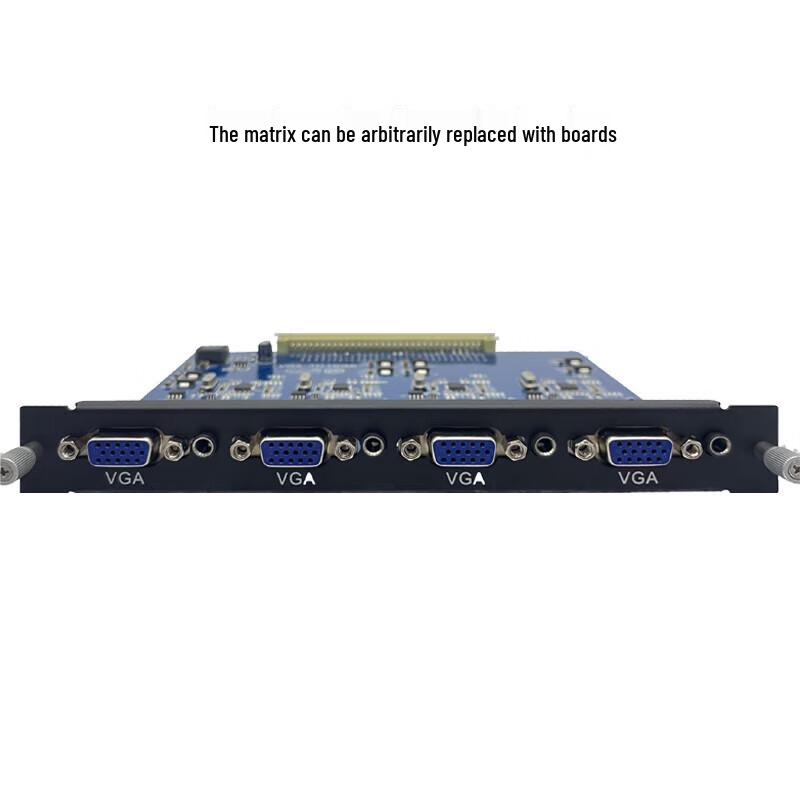 Yeren YRV-A04 Modular HD VGA Matrix Switcher