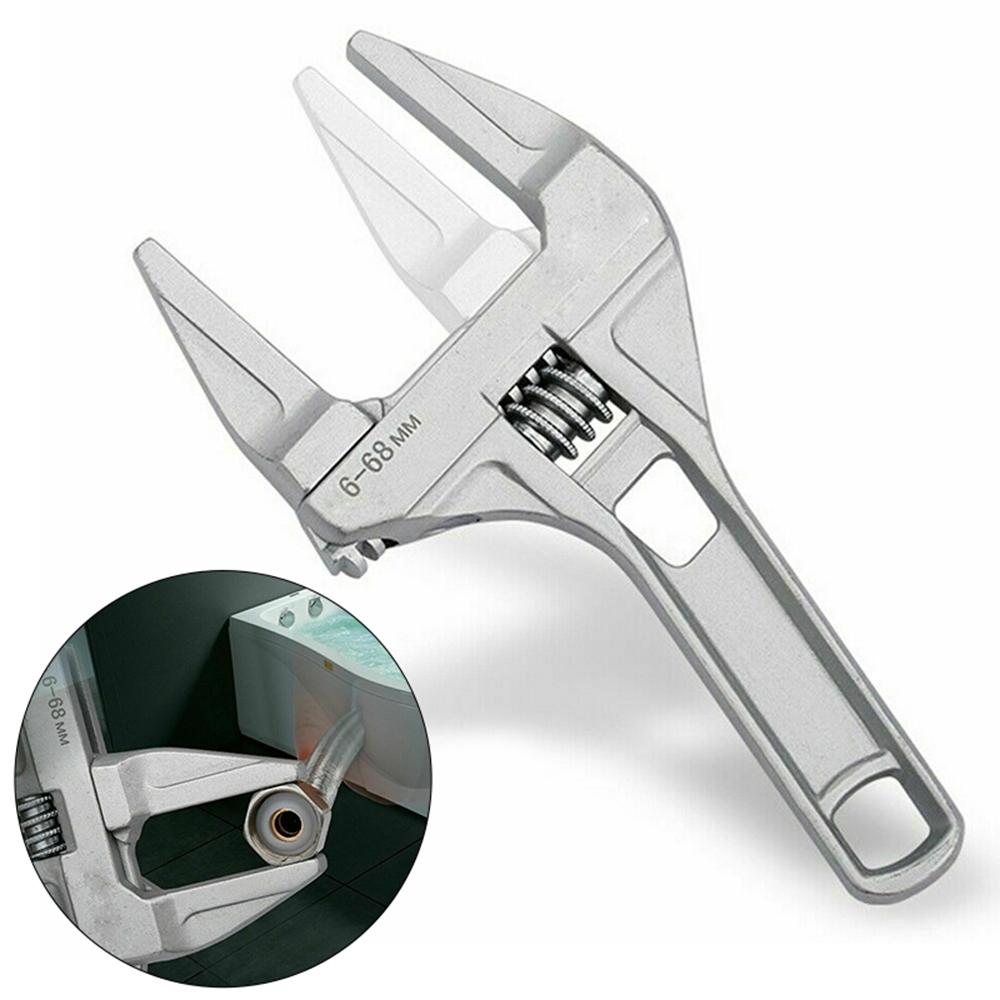 Repair Adjustable wrench Home Indoor Maintenance Spanner Bathroom Tool