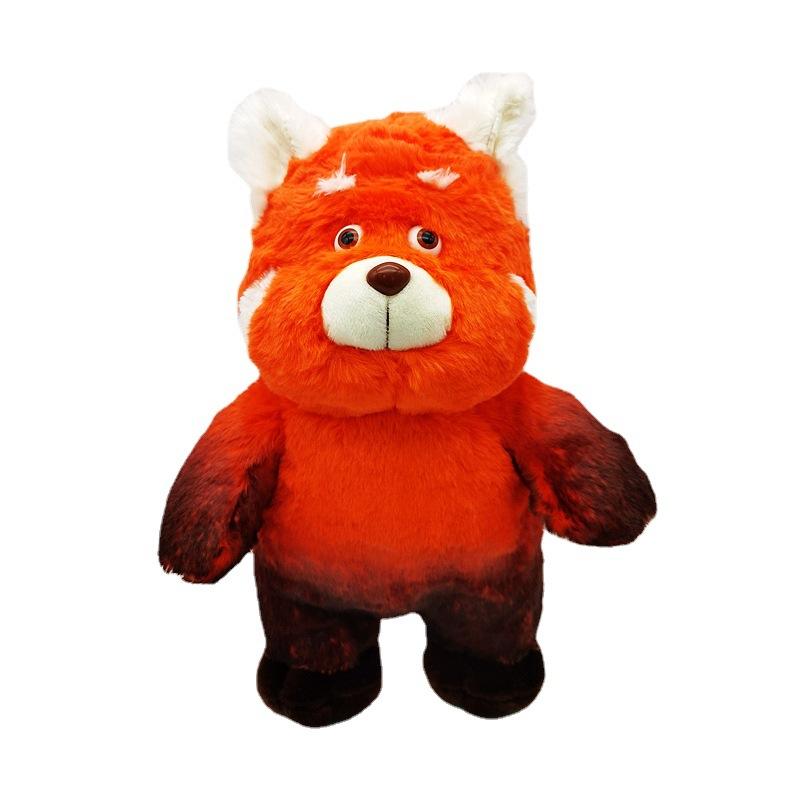 New Product Doll: Youthful Transformation: Turning Red, Red Panda, Raccoon Doll, Cartoon Plush Toy Doll