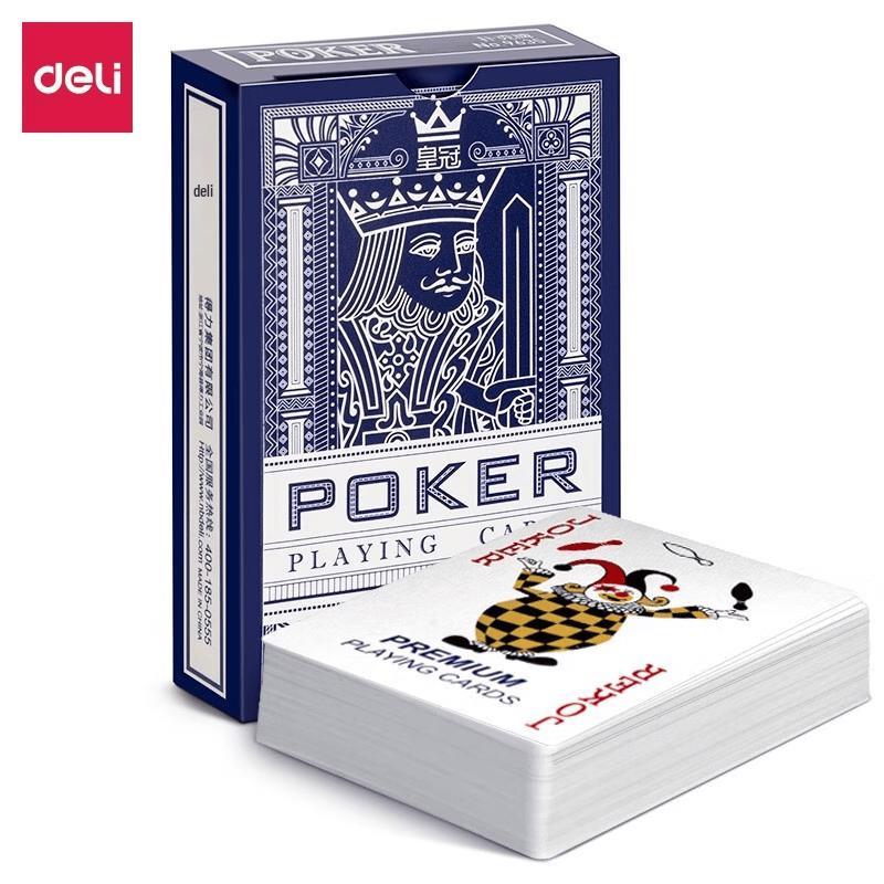 Deli 9635 Playing Cards
