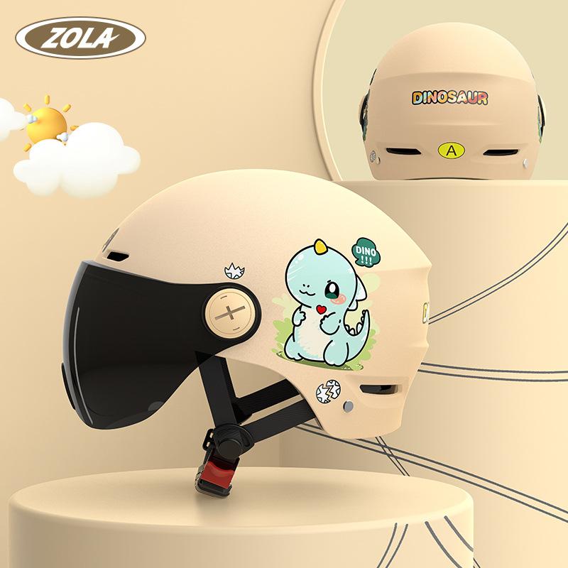 3C Certified Children s Helmet Boys and Girls Electric Scooter Children Summer Four Seasons Baby Paint Half Helmet children