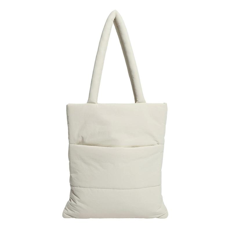 Сумка-тоут для женщин, легкая стеганая сумка-тоут для работы с отделениями для путешествий, стеганая сумка через плечо на молнии