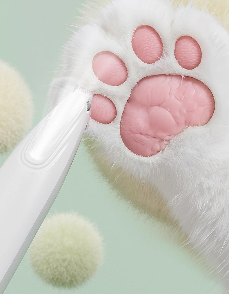 Rechargeable Waterproof Pet Clipper: Whole Body Shaver for Cats & Dogs, Trims Paws & More