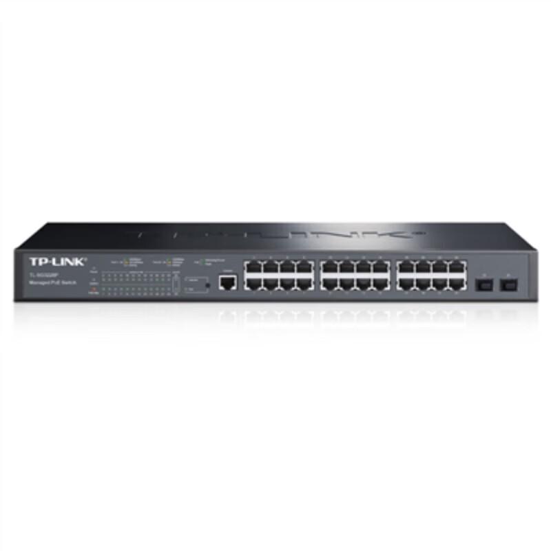 Tp-Link TL-SG3226P 24-Port Gigabit Managed PoE+ Switch CN Plug (adapter Included)