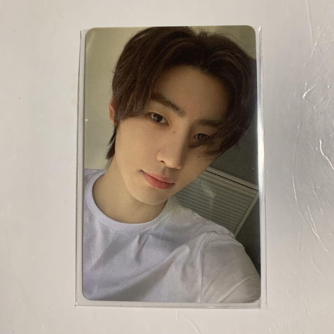 

[USED] ENHYPEN Sunghoon DARKBLOOD Showcase Trading Card