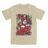 Cotton Tees Short Sleeve T Shirt O Neck Clothing Gift Idea Men T-Shirt Husk Hazbins Hotels Casual Clothing Graphic T Shirts
