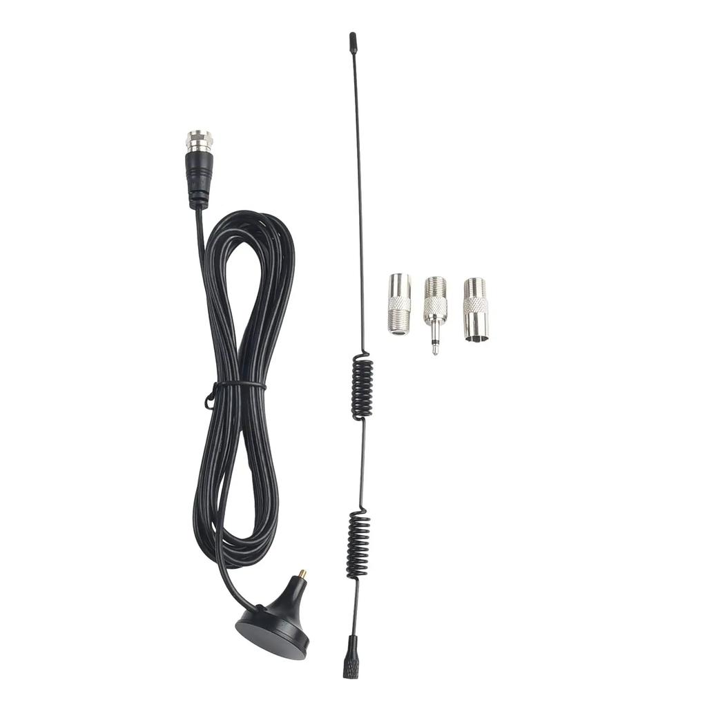 For Indoor Digital Audio DAB FM Antenna Enhance Stereo Receiver's Signal Strength Easy Installation Compatible with AV Audio