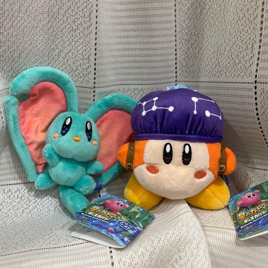 Kirby Discovery Starry Mascot Effirin Waddle Dee