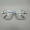 Anti Blue Light Radiation Eyeglass Frame for Women Korean Style European Trend Influencer Flat Lens for Both Men and Women