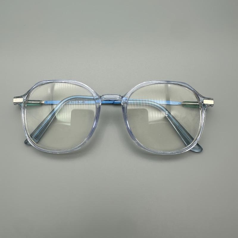 Anti Blue Light Radiation Eyeglass Frame for Women Korean Style European Trend Influencer Flat Lens for Both Men and Women
