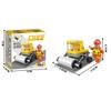 Shun Lekang Engineering Vehicle Building Blocks: Educational Toy Set for Boys - Small Particles for Creative Play