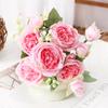 Handmade Peony For Flowers Artificial Home Decor Weddings And More