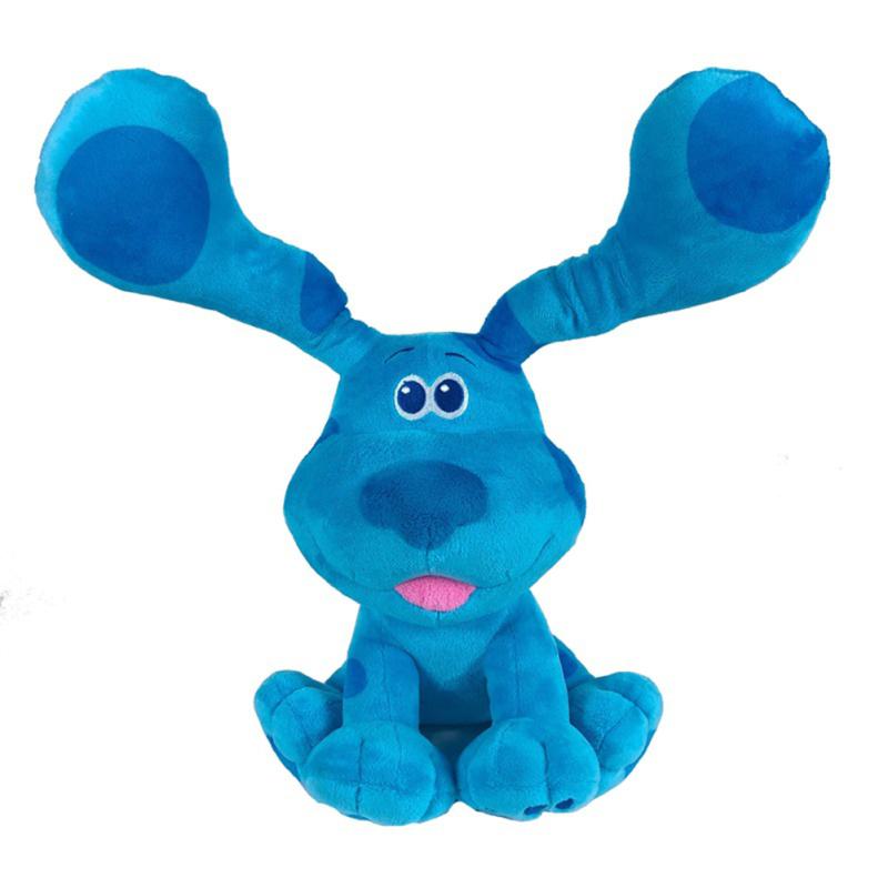 Blue's Clues And You Soft Plush Doll Toys Kids Christmas Gifts Dog Mailbox Alarm Clock Shaped