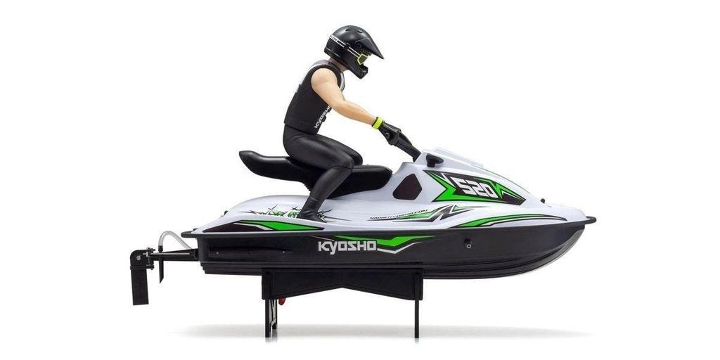 Kyosho Scale Electric Radio Control Watercraft Wave Chopper Color Type 1 Readyset 40211T1 1/6 2.0