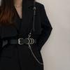 Stylish Pu Womens Belt Versatile Accessory For Dresses And Coats With Elegant Detail Chain