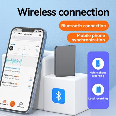Application Control Bluetooth 5.0 Sound Activates The Recorder