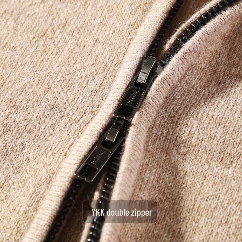 Men's Luxury Heavyweight Cashmere Cardigan
